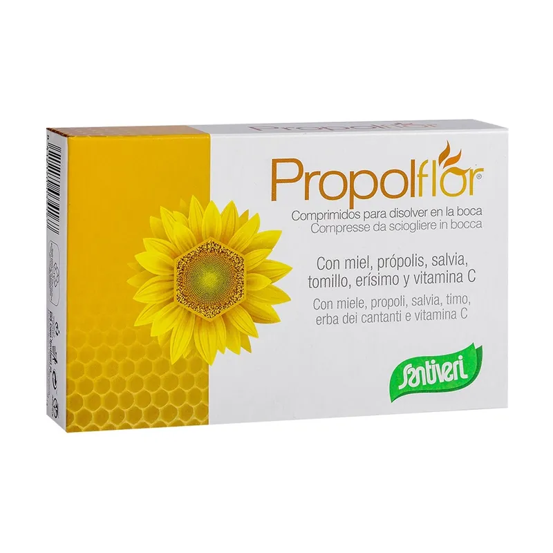 Sale Propolflor Chewable Propolis 33 g Santiveri