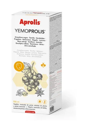 Aprolis Yemoprolis Gold Syrup 500 ml Intersa Bargain