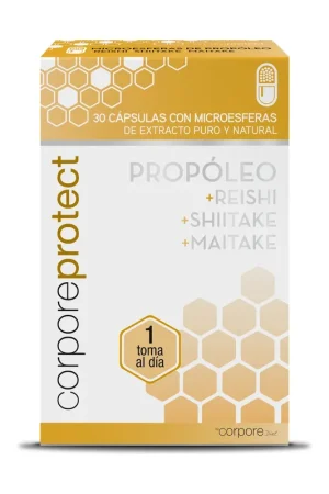 Propolis Microspheres 30 capsules of 478mg Corpore Protect Shop Now