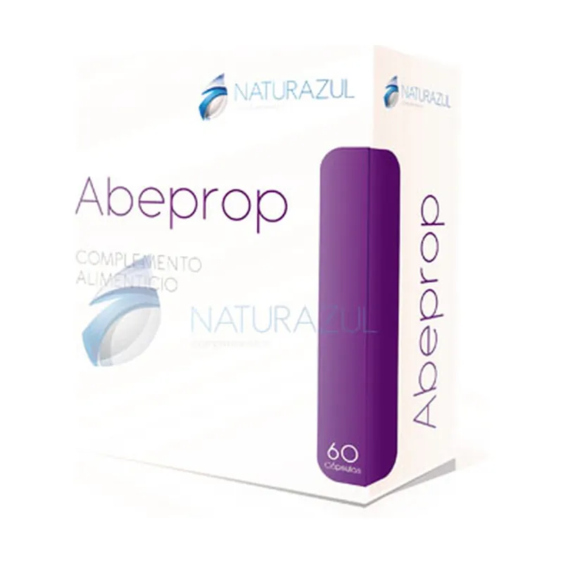 Abeprop 60 capsules Naturazul Reduced Price