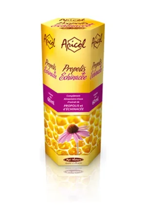 Apicol Propolis extract with Echinacea 60 ml (43g) Apicol Don't Miss Out