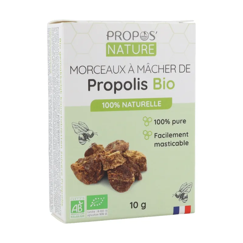 Pure organic chewable propolis 10 g Propos Nature Low Price