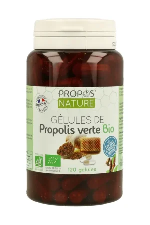 Best Choice Organic green propolis from Brazil About Nature