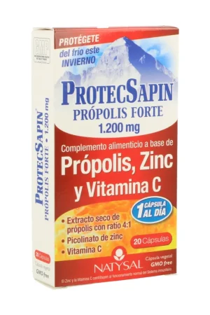 Protecsapin Propolis forte 1.200 mg 20 capsules Natysal Deal