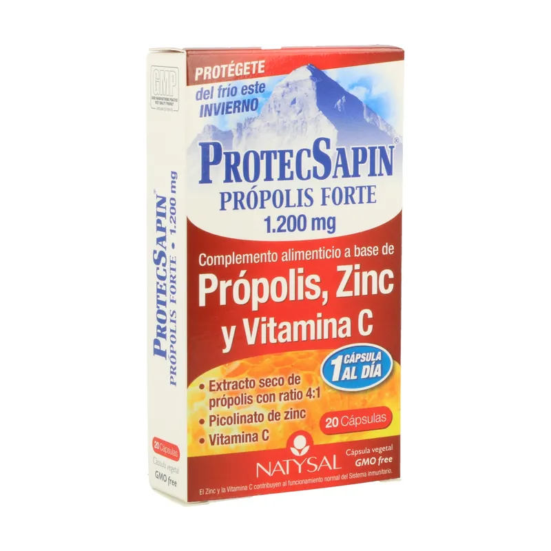 Protecsapin Propolis forte 1.200 mg 20 capsules Natysal Deal