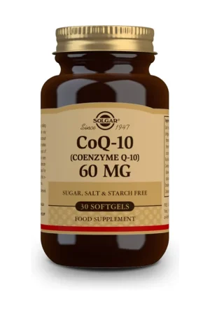Coenzyme CoQ10 in oil 30 softgels (60mg) Solgar Limited Time