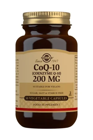 Discount Coenzyme CoQ10 200mg (vegan) 30 vegetable capsules (200mg) Solgar