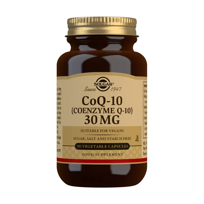 Buy Today Coenzyme Q10 30mg (vegan) 90 vegetable capsules (30mg) Solgar