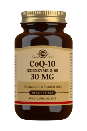 CoQ10 Coenzyme 30 softgels (30mg) Solgar Budget