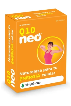 Q10 30 capsules of 120mg Neo Budget