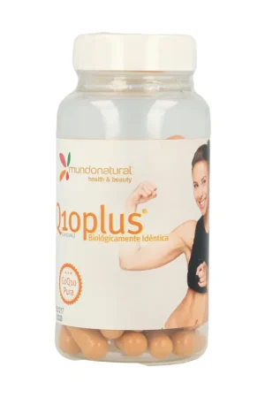 Coenzyme Q10 Plus 60 capsules Mundonatural Deal