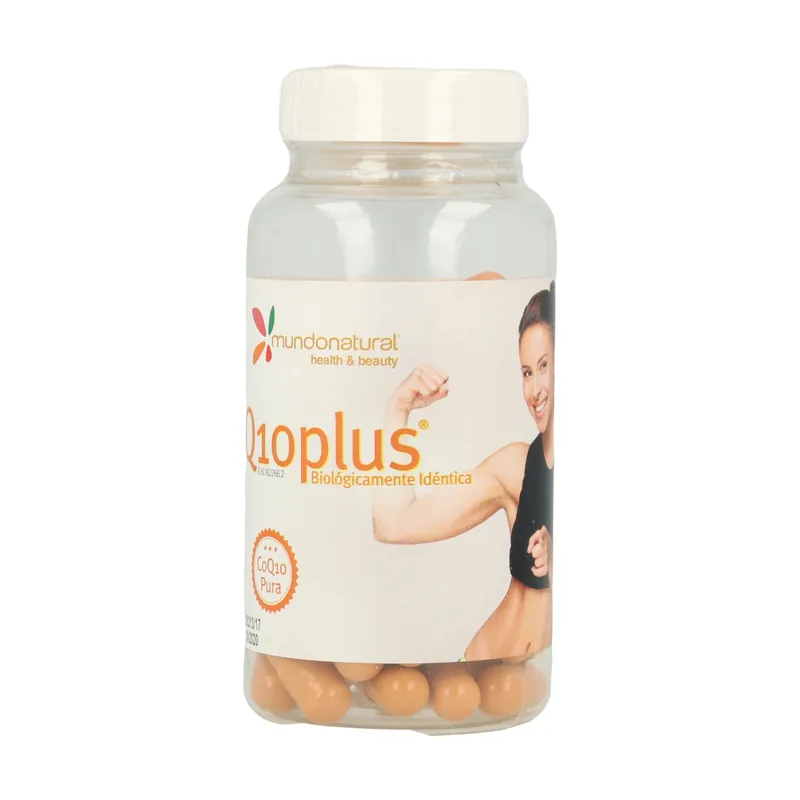 Coenzyme Q10 Plus 60 capsules Mundonatural Deal