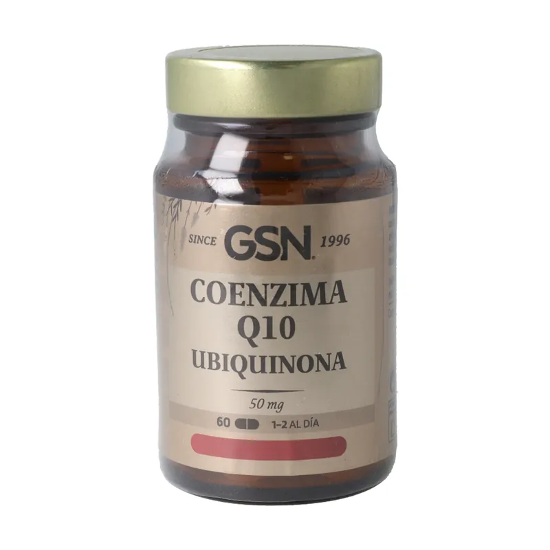 Coenzyme Q10 60 tablets of 50mg GSN Express Delivery
