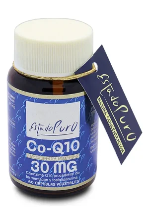 Co-Q10 60 capsules of 30mg Estado Puro Premium