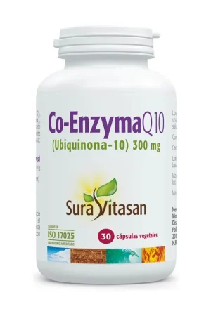Reduced Price Co-Enzyma Q10 Ubiquinone 30 capsules of 300mg Sura Vitasan