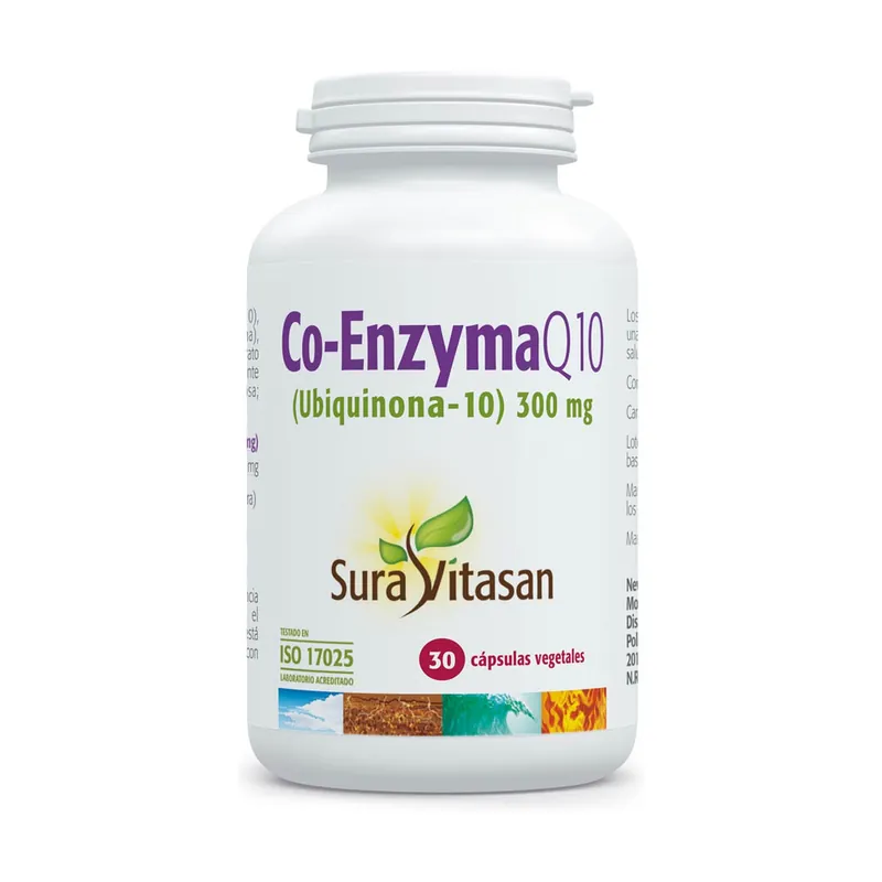 Reduced Price Co-Enzyma Q10 Ubiquinone 30 capsules of 300mg Sura Vitasan