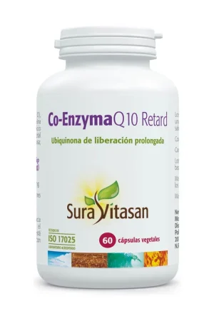 Co-Enzyma Q10 Retard. 60 vegetable capsules Sura Vitasan Sale