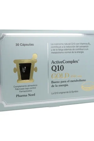 Activecomplex Q10 gold 30 capsules Pharma Nord New Release