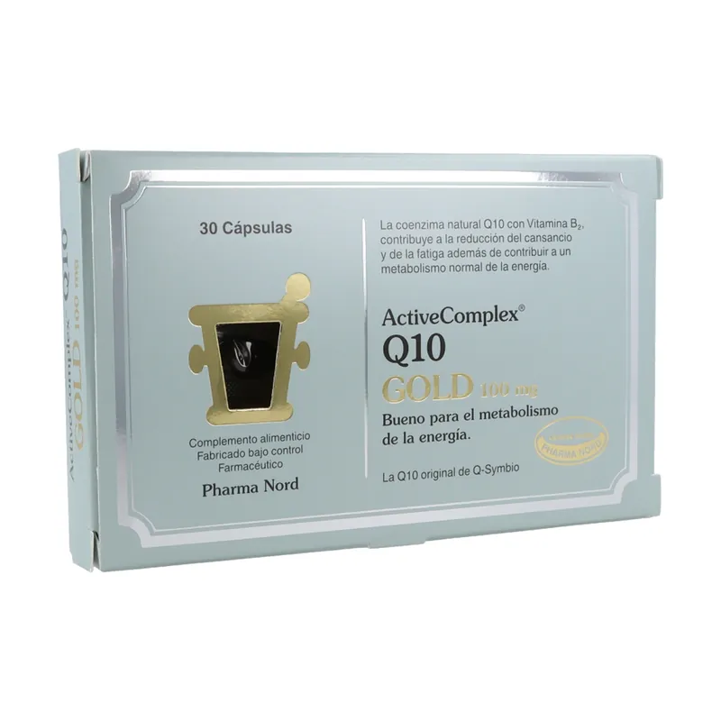 Activecomplex Q10 gold 30 capsules Pharma Nord New Release