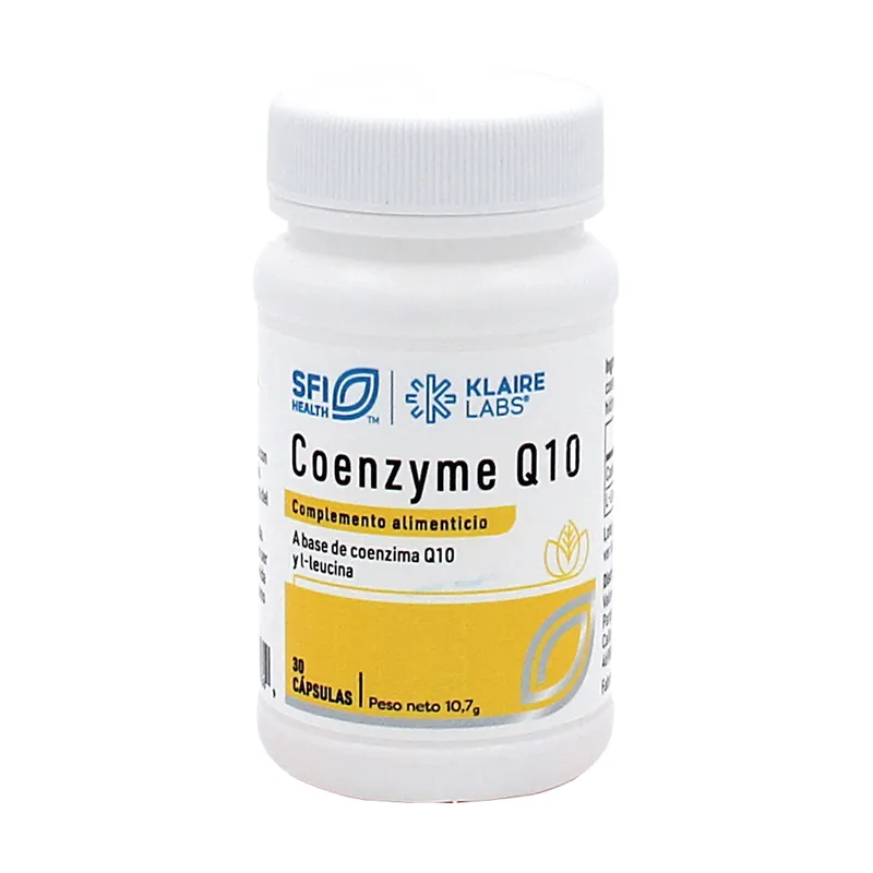 High Quality Coenzyme Q10 30 capsules SFI Health/Klaire Labs
