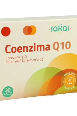 Luxury Coenzyme Q10 30 tablets Sakai