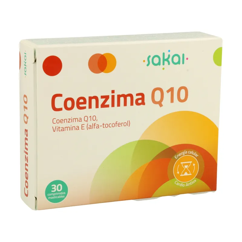 Luxury Coenzyme Q10 30 tablets Sakai