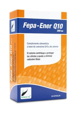 Holiday Sale Ener-Q10 30 softgels of 280mg Fepa