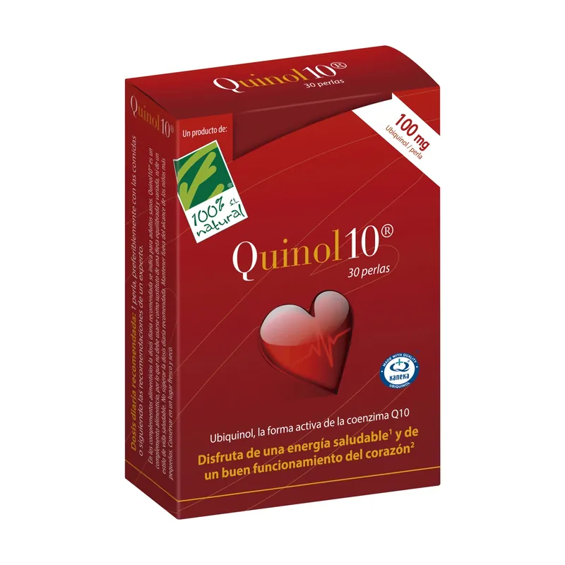 Express Delivery Quinol 10 30 softgels 100% Natural