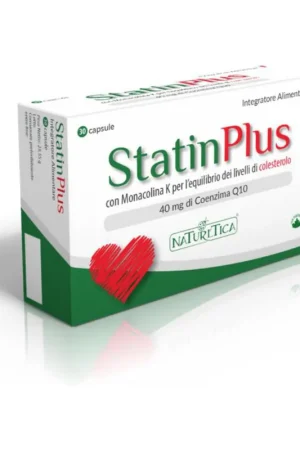 Time-Limited Statinplus 30 capsules Naturetica