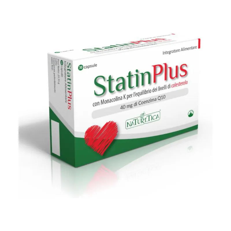 Time-Limited Statinplus 30 capsules Naturetica