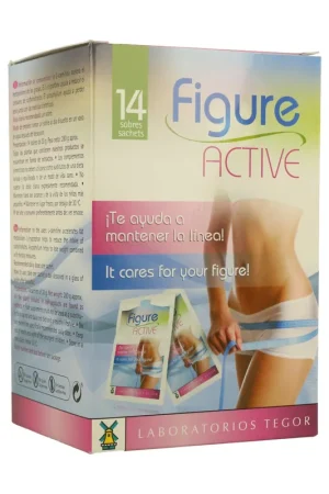 Crafted Figure Active 14 packets of 20g Tegor