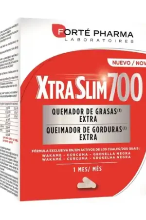 Xtraslim 700 120 capsules Forté Pharma Premium