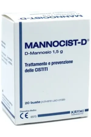 While Supplies Last Mannocist - D 20 packets Vemedia