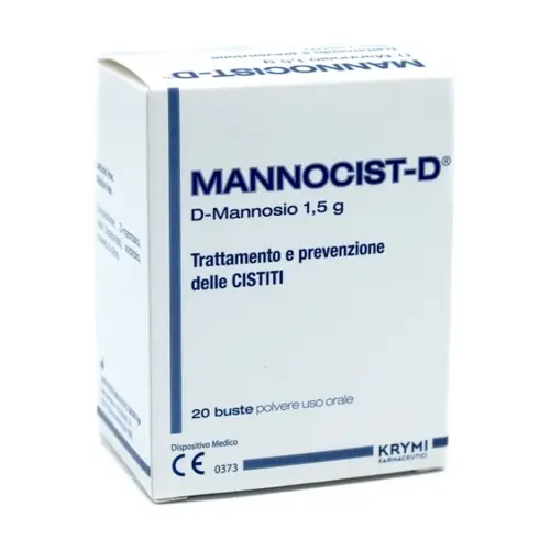 While Supplies Last Mannocist - D 20 packets Vemedia