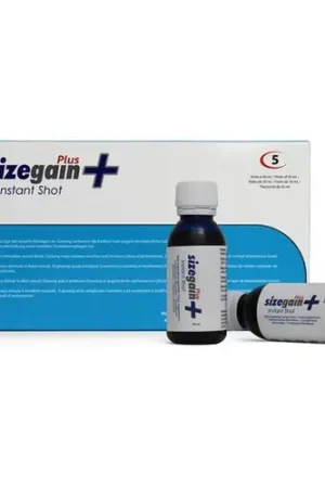 Premium Sizegain Plus Instant Shot 5 units 500Cosmetics