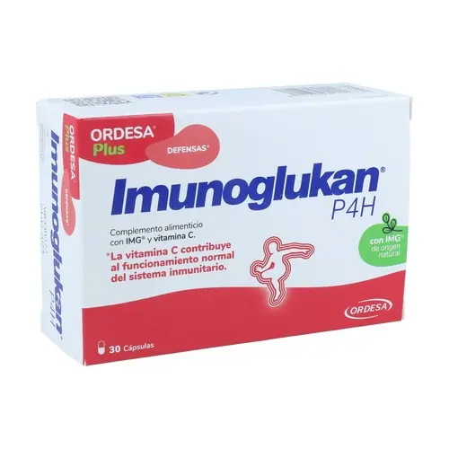 Price Cut Immunoglukan P4H 30 capsules Imunoglukan