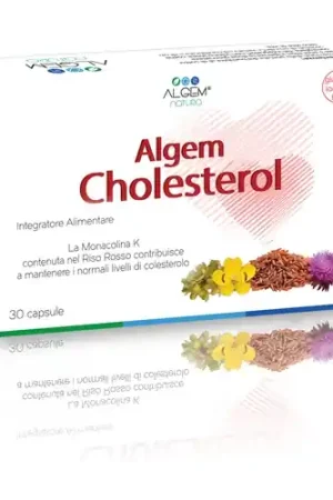 Premium Algem Cholesterol 30 capsules of 450mg Algem Natura