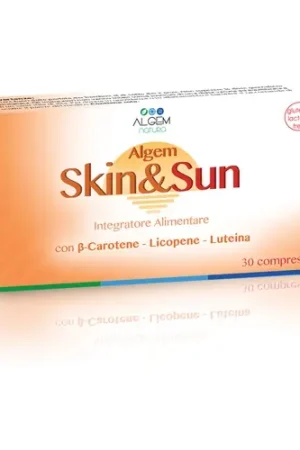 Algem Skin & Sun 30 tablets Algem Natura Holiday Sale
