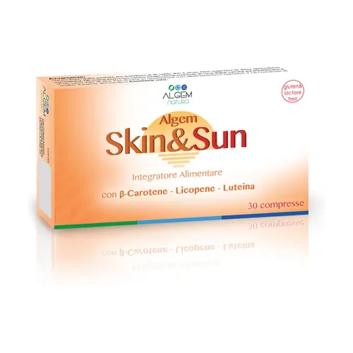 Algem Skin & Sun 30 tablets Algem Natura Holiday Sale