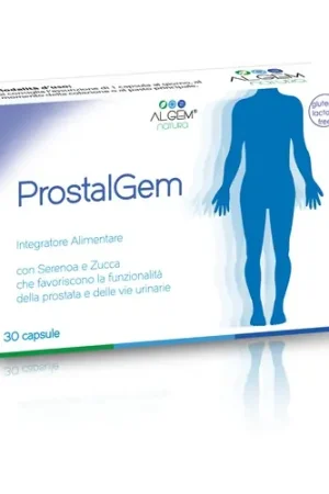 Prostalgem 30 capsules Algem Natura Certified