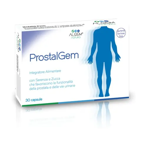 Prostalgem 30 capsules Algem Natura Certified