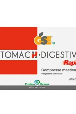 Premium Gse Stomach Digestive Rapid 24 tablets Prodeco