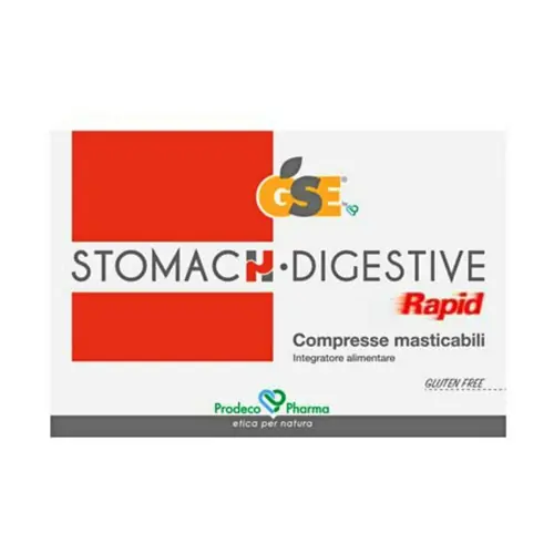 Premium Gse Stomach Digestive Rapid 24 tablets Prodeco