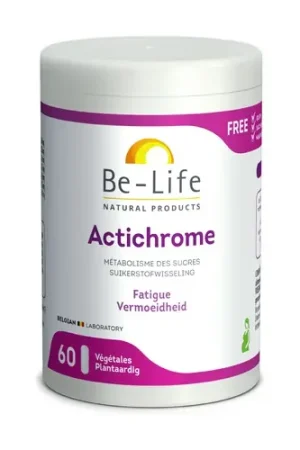 Actichrome 60 capsules Be-Life Same Day Shipping