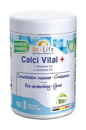 Vital Calci + 60 capsules Be-Life Trending