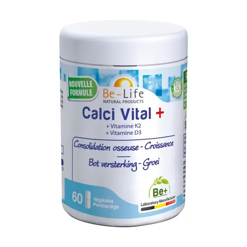 Vital Calci + 60 capsules Be-Life Trending