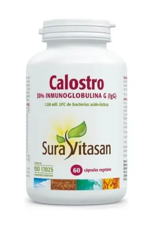 Sale Colostrum 60 vegetable capsules Sura Vitasan