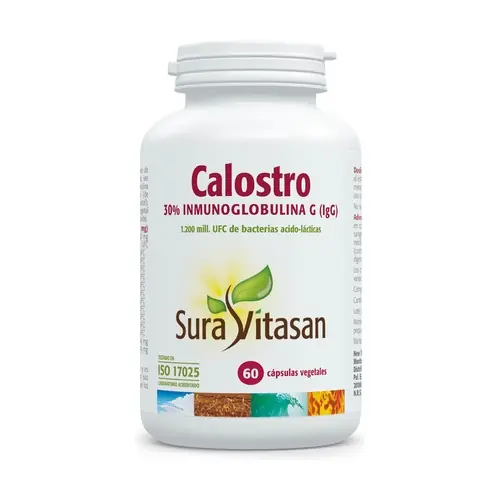 Sale Colostrum 60 vegetable capsules Sura Vitasan