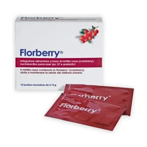 Weekend Sale Florberry 10 packets of 4.15g Dompé