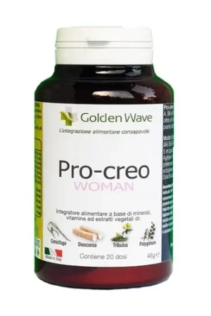 Time-Limited Pro Creo Woman 46 g of powder Golden Wave